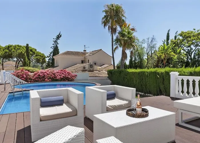 Elviria Lujo, Piscina Y Sauna Privada * 마르베야