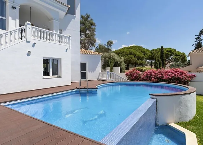 빌라 Elviria Lujo, Piscina Y Sauna Privada *