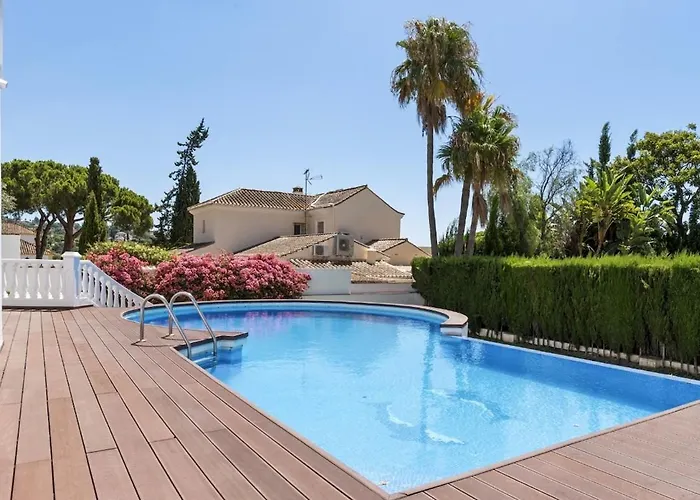 빌라 Elviria Lujo, Piscina Y Sauna Privada