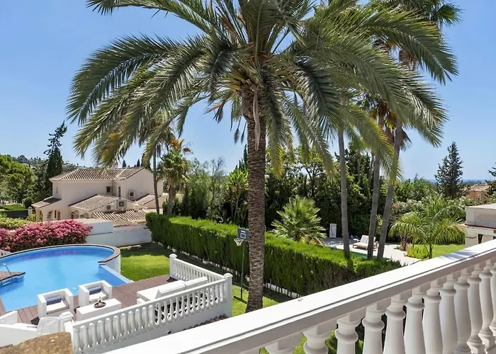 빌라 Elviria Lujo, Piscina Y Sauna Privada