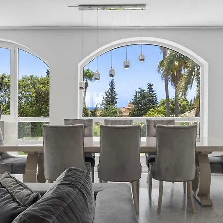 빌라 Elviria Lujo, Piscina Y Sauna Privada 마르베야