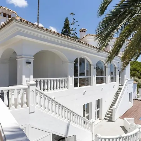 빌라 Elviria Lujo, Piscina Y Sauna Privada 마르베야