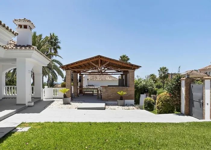 Villa Elviria Lujo, Piscina Y Sauna Privada Marbella