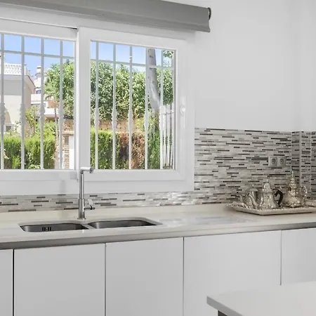 Elviria Lujo, Piscina Y Sauna Privada Vila Marbella