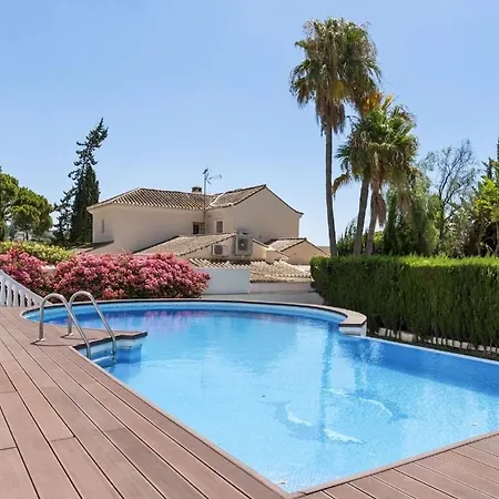 Vila Elviria Lujo, Piscina Y Sauna Privada