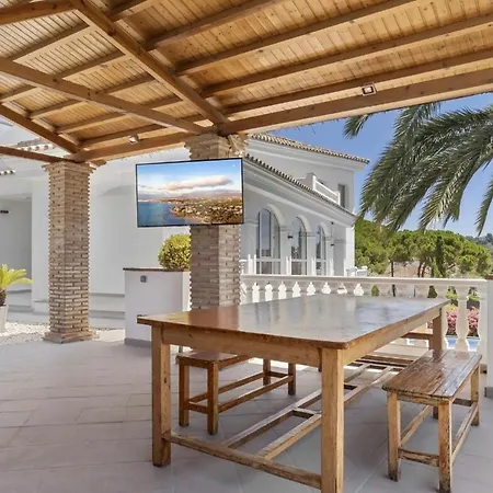 Elviria Lujo, Piscina Y Sauna Privada Vila Marbella